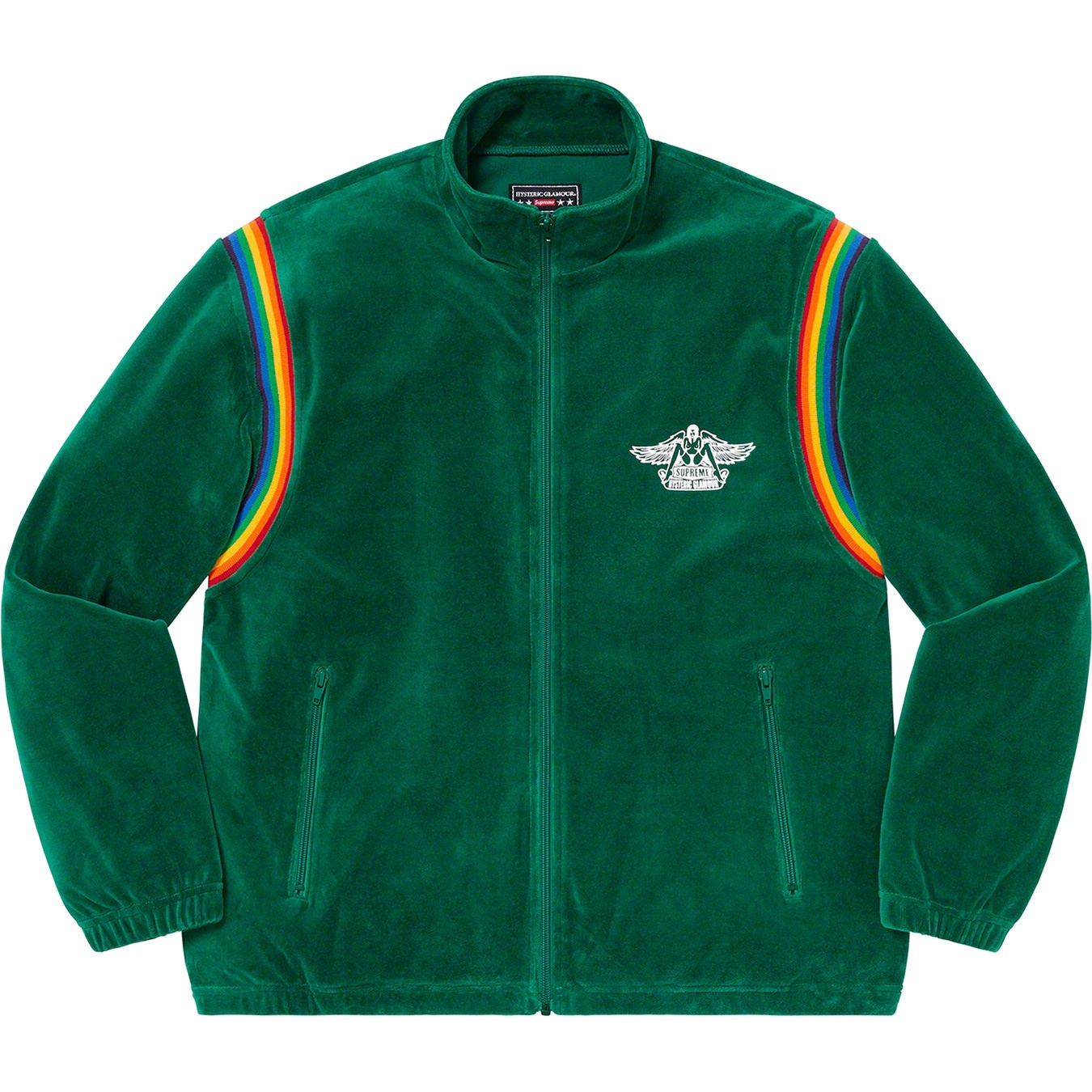 Supreme®/HYSTERIC GLAMOUR Velour Track Jacket view 2